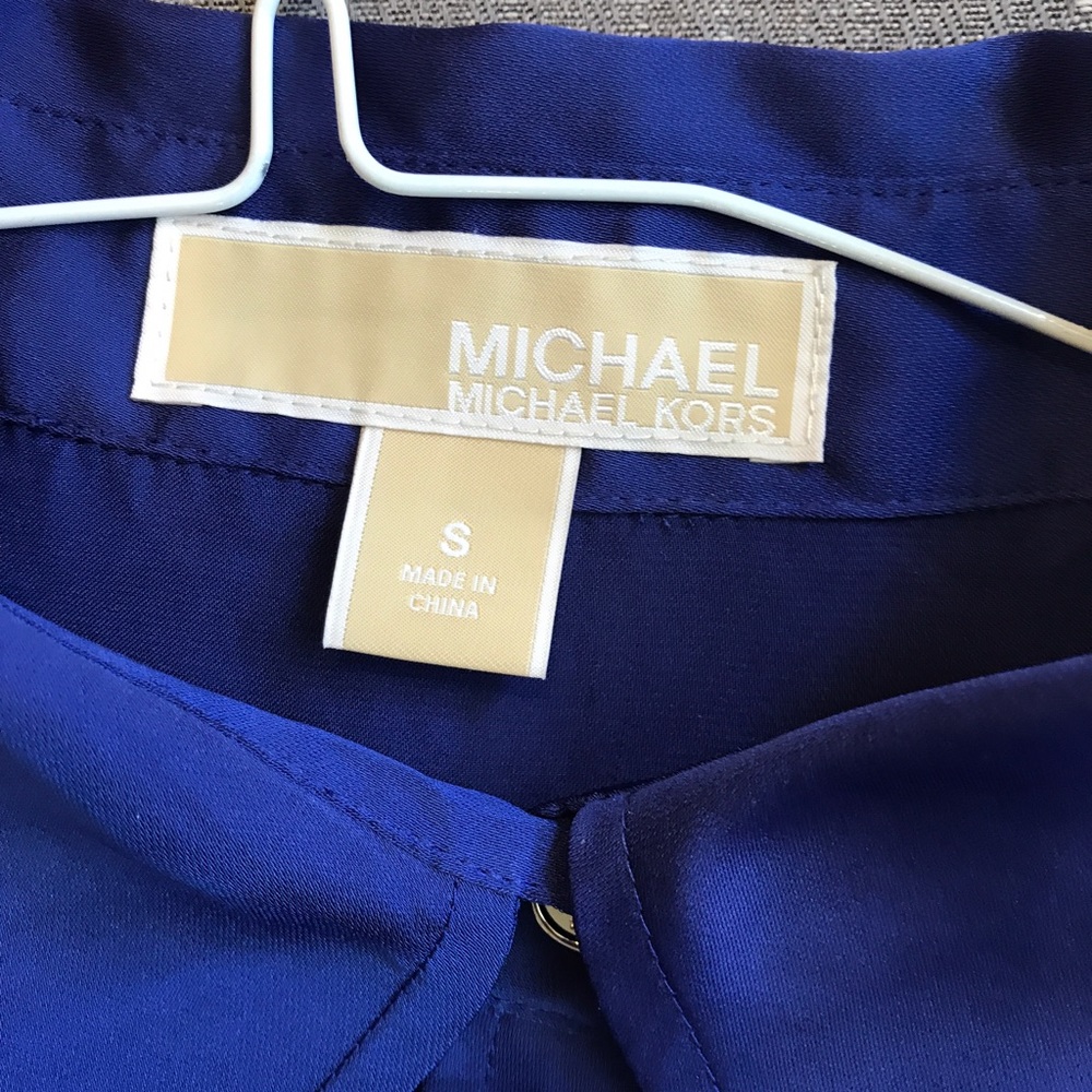 Michael Kors button down blouse - Picture 2 of 3