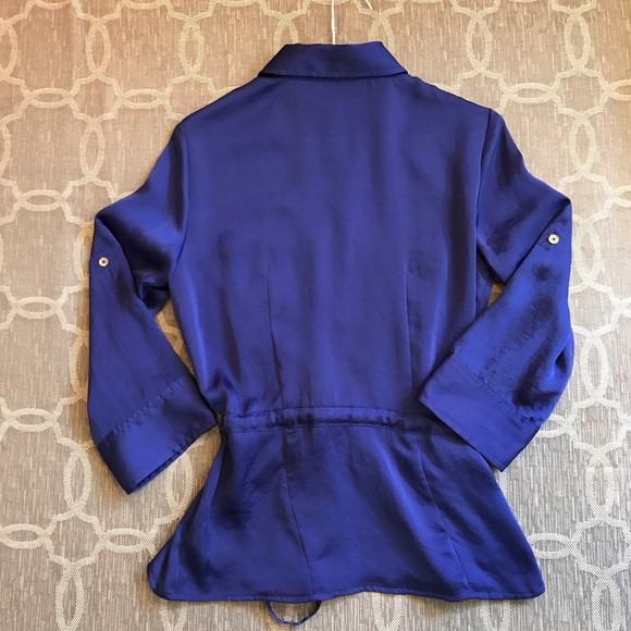 Michael Kors button down blouse - Picture 3 of 3