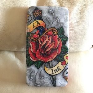 Large clutch wallet