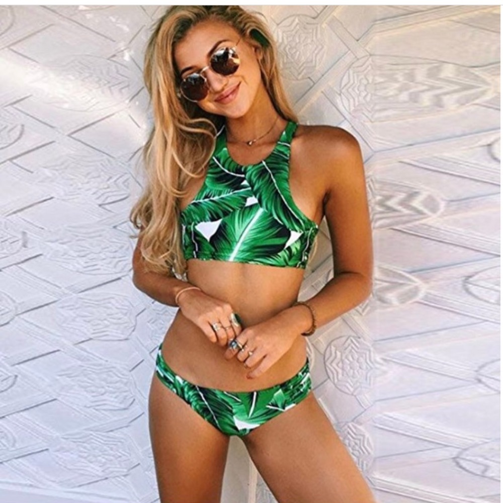 Buy both bathing suits, get a discount!