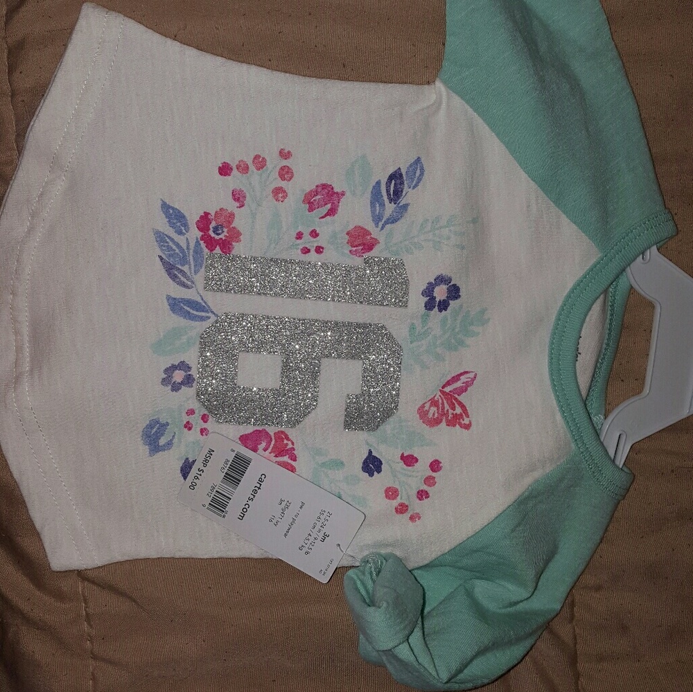 Carter t shirt for baby girl