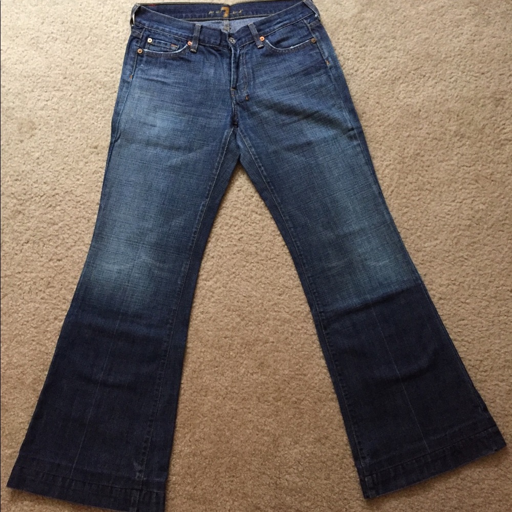 Seven 7 for all Mankind Size 28 Dojo Jeans
