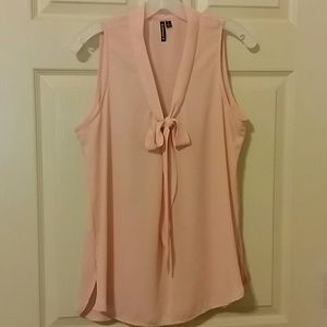 Heartsoul Light Pink Blouse Size M