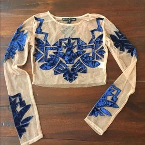 For Love and Lemons crop top