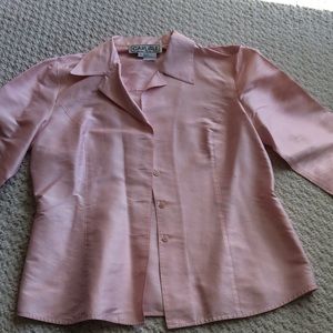 100% silk jacket/blouse Carlisle