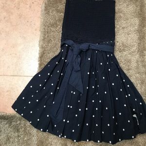 ‼️ Abercrombie & Fitch polka dot dress