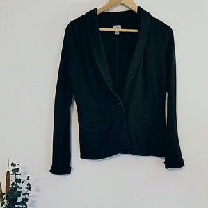 Converse soft cotton blazer