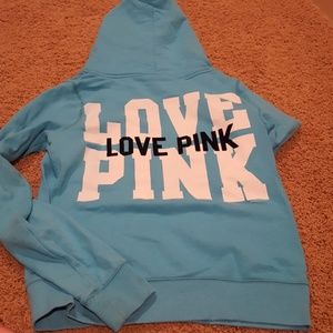 PINK zip up jacket