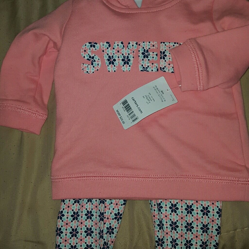 2 peice baby girl