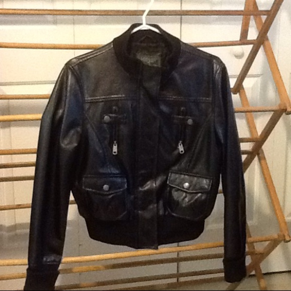 U. S. Polo Assn. Black Jacket Size Large