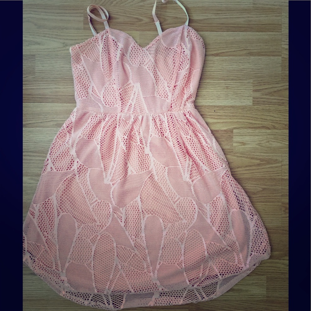 Light pink dress