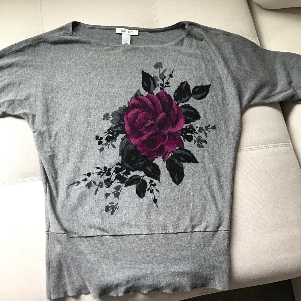 White House black market sweater