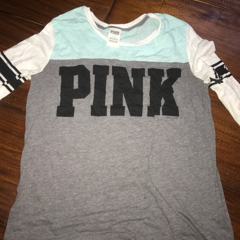 VICTORIA'S SECRET PINK LONG SLEEVE
