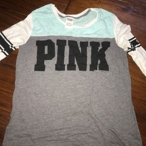 VICTORIA'S SECRET PINK LONG SLEEVE