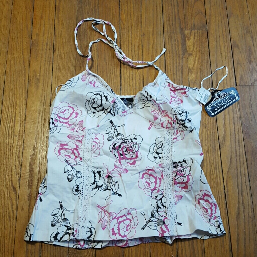 Nordstrom Angie Halter top
