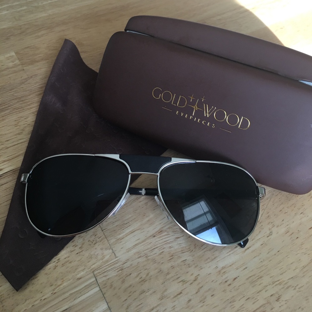 Gold & Wood Acturus 03 sunglasses