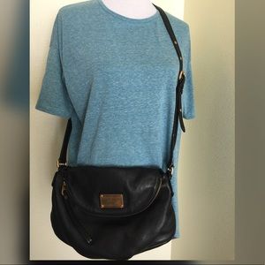 Marc Jacobs Black Natasha Crossbody Bag