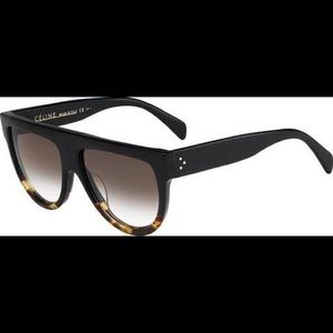 Celine Tortoise/Black Sunglasses 41026/S