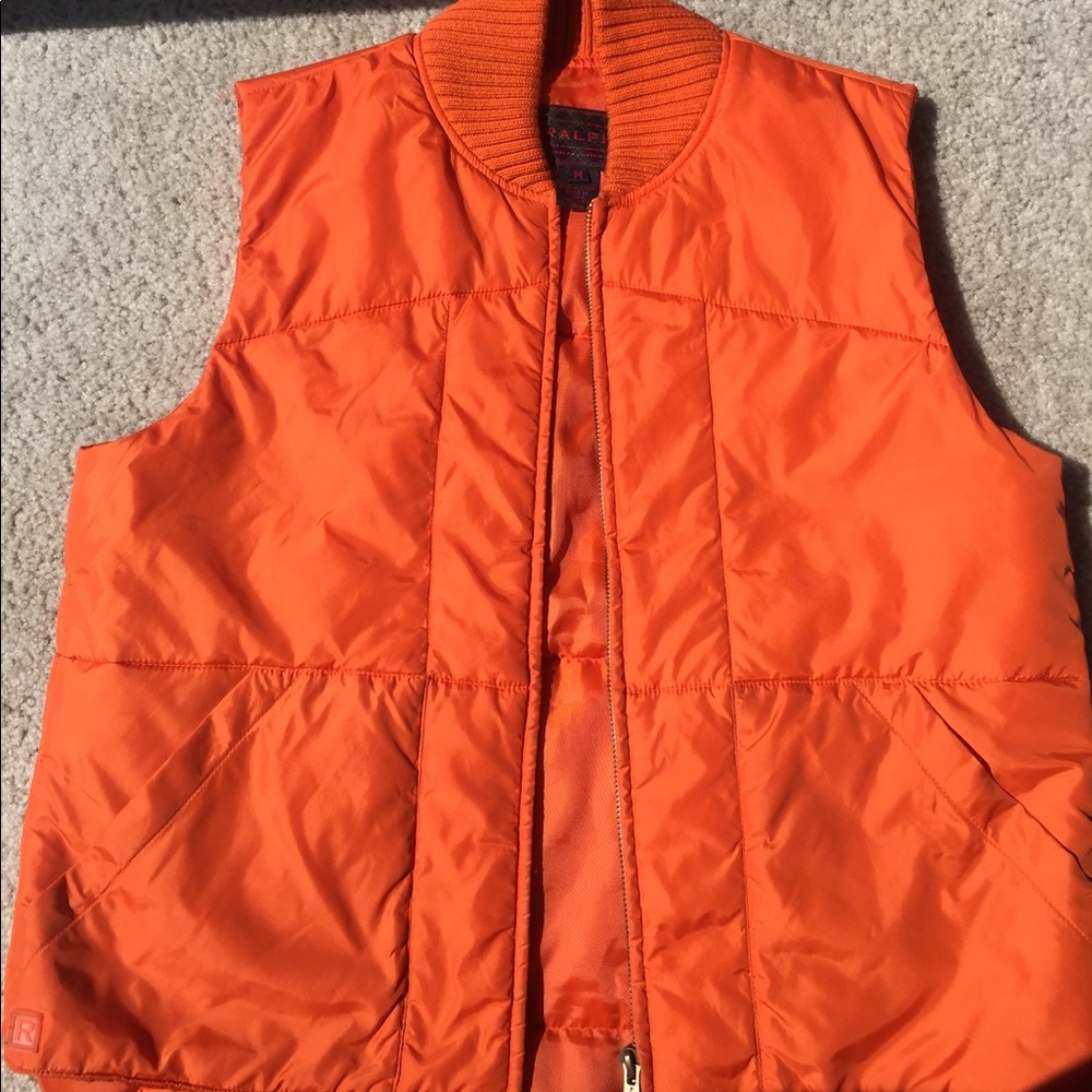 Never worn clean ass Ralph Lauren vest