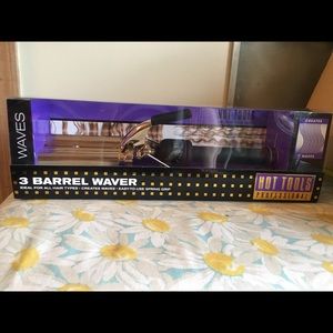Hot tools 3 barrel waver
