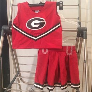 Cheer outfit ~ Georgia Bulldogs