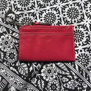 Mini coach coin purse