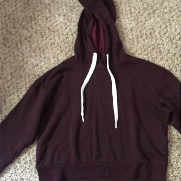 H&M Tops - H&M cropped hoodie