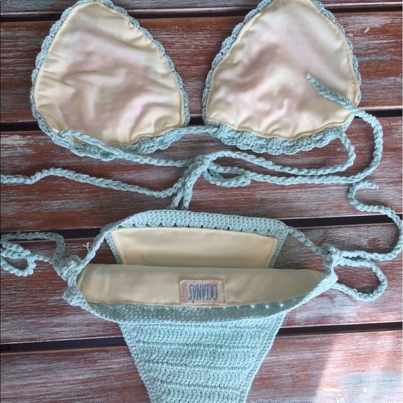 Hand crochet string bikini, crochet bikini, bikini - Picture 4 of 4