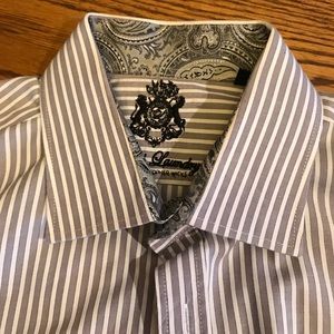 English Laundry men's dress shirt