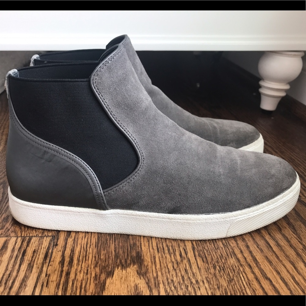 Sam Edelman Gray High Tops