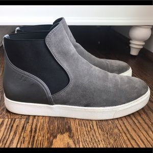 Sam Edelman Gray High Tops