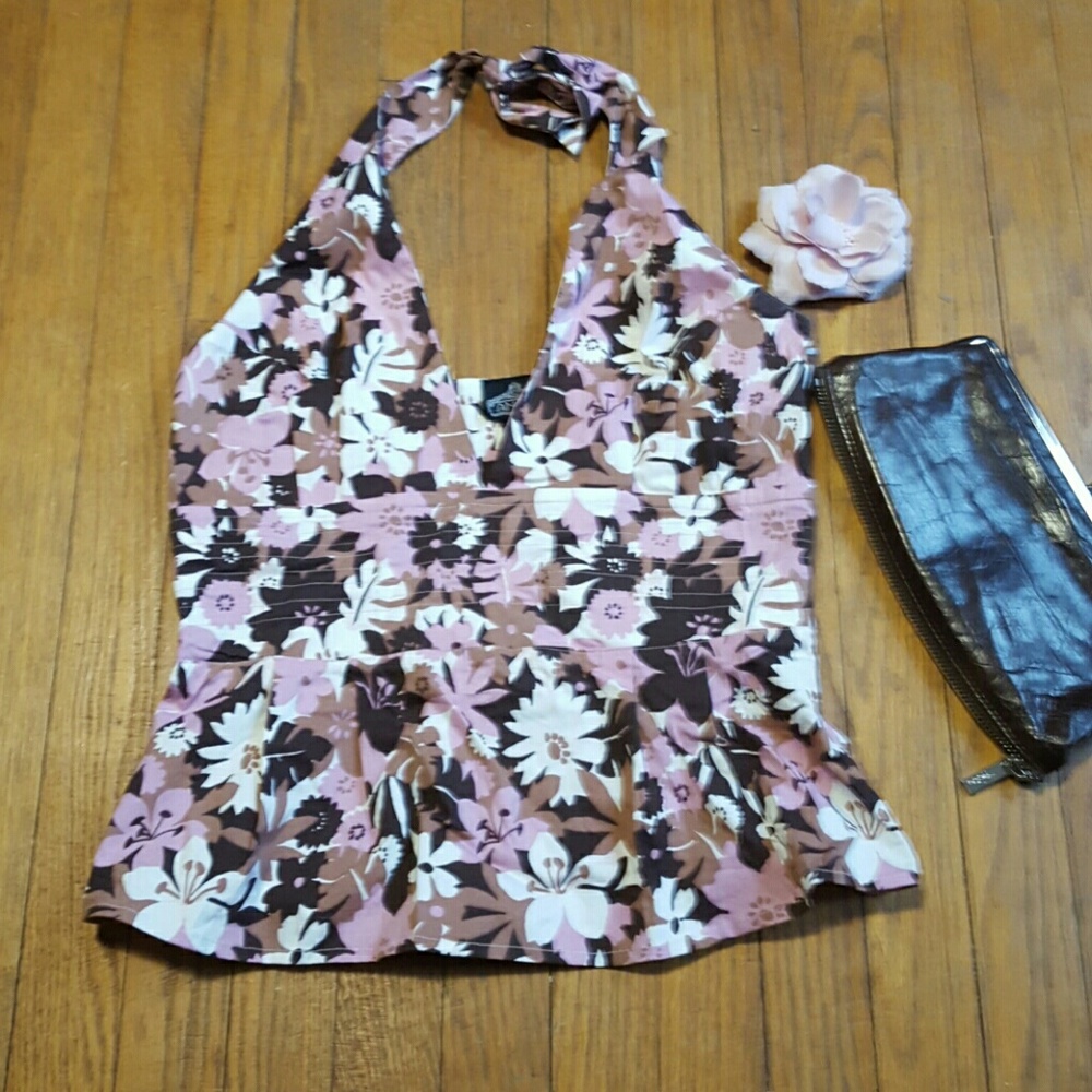Nordstrom Angie Halter Top