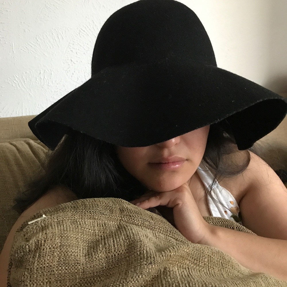 Boho style hat