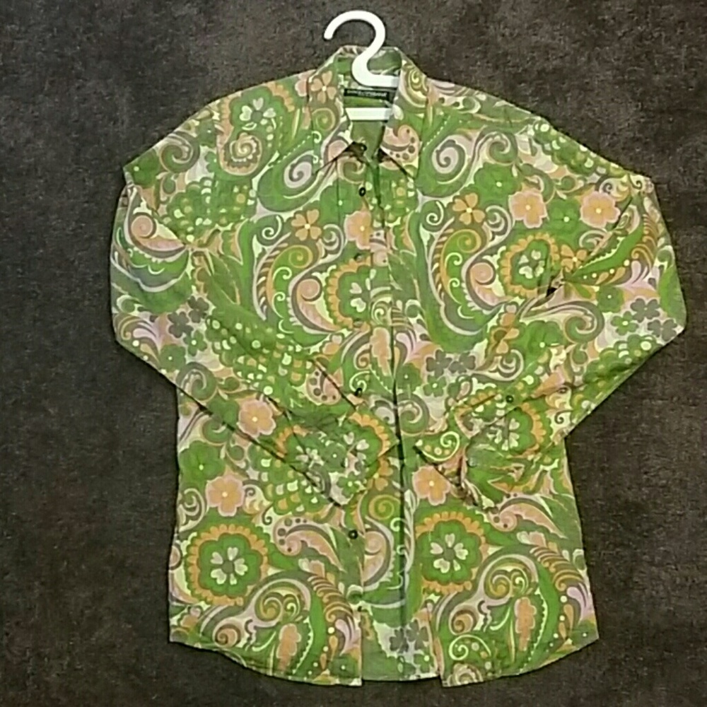 Beautiful Paisley floral  print
