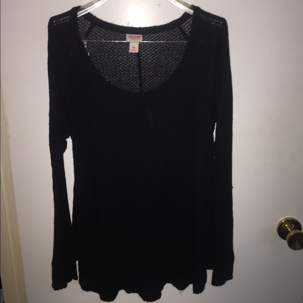 Thermal Flowing Long-Sleeve