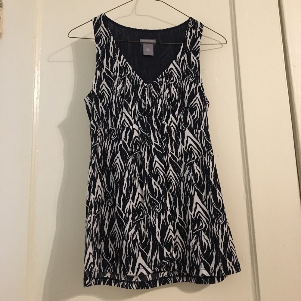 Printed top