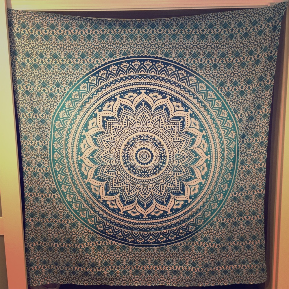 Mandala Tapestry