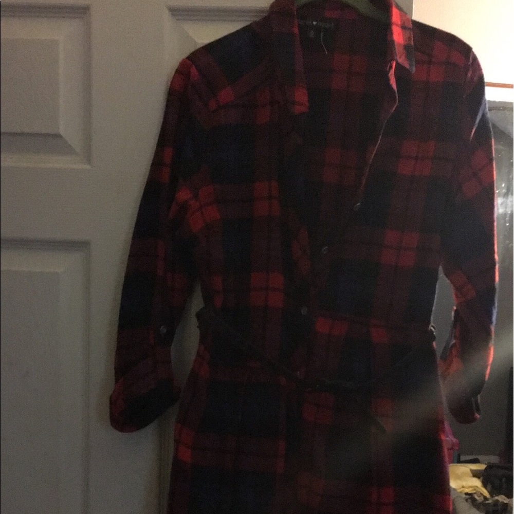 Shirt dress