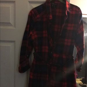 Shirt dress