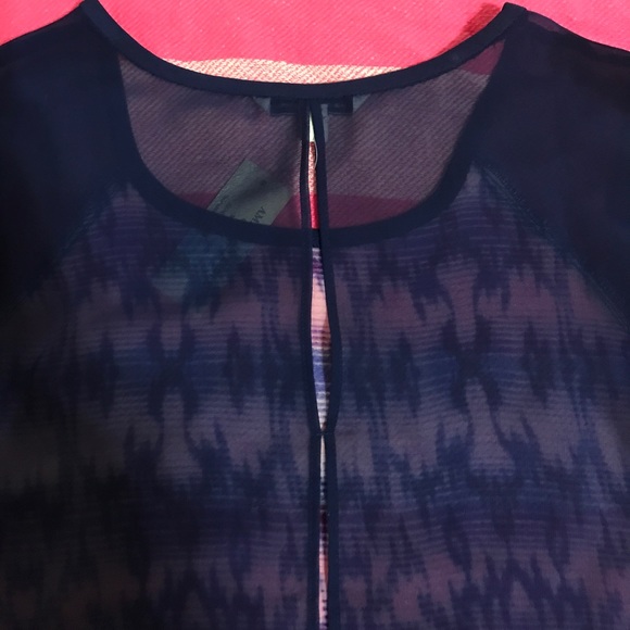 American Eagle Blue Blouse - Picture 6 of 8