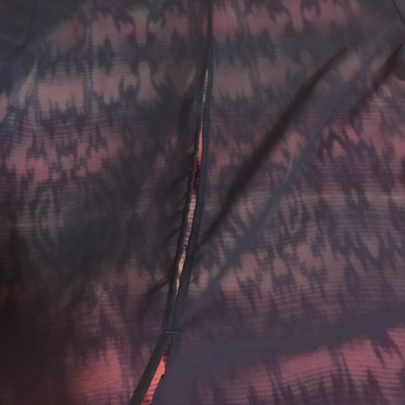 American Eagle Blue Blouse - Picture 7 of 8