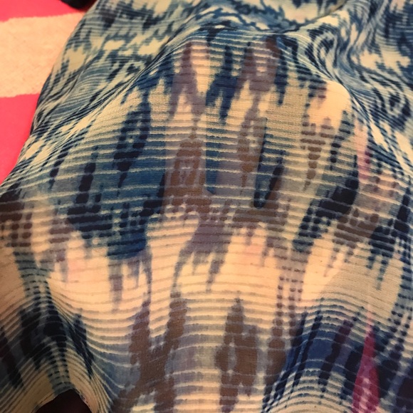 American Eagle Blue Blouse - Picture 8 of 8