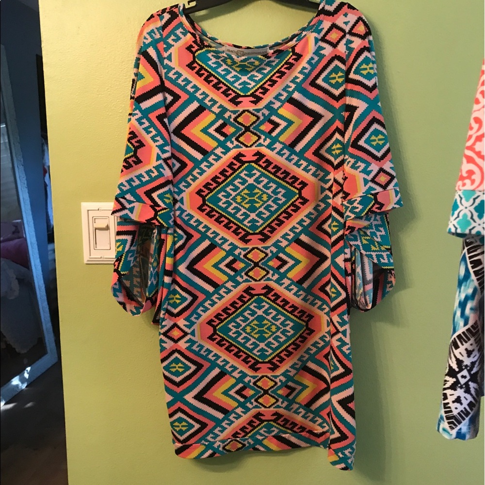Tracy negoshian kimono dress/coverup