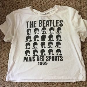 CLEAR OUT SALE The beatles crop top