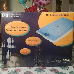 HP Computer Color Scanner