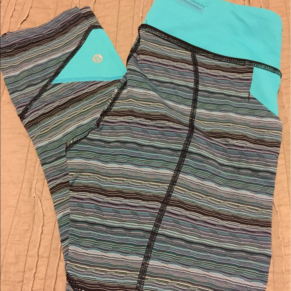 Lululemon Capris Size 6