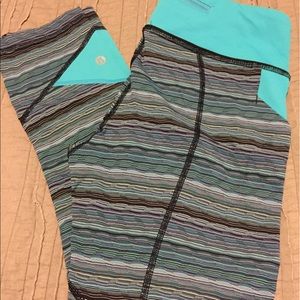 Lululemon Capris Size 6