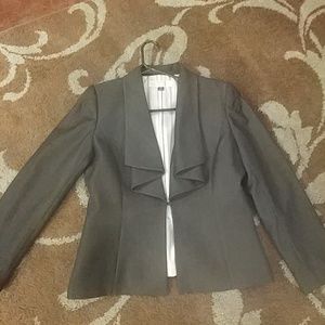 Grey blazer