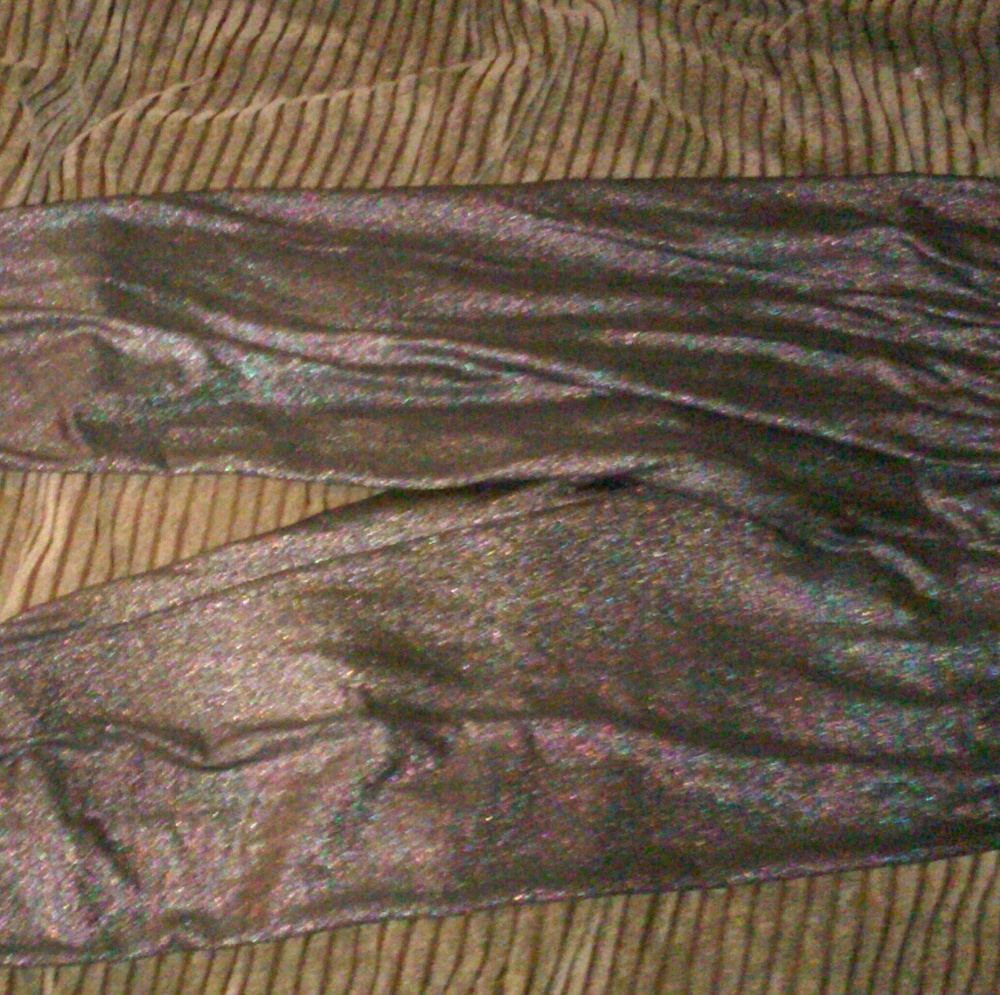 Sparkly leggings
