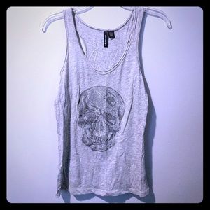 Skull Tank Top